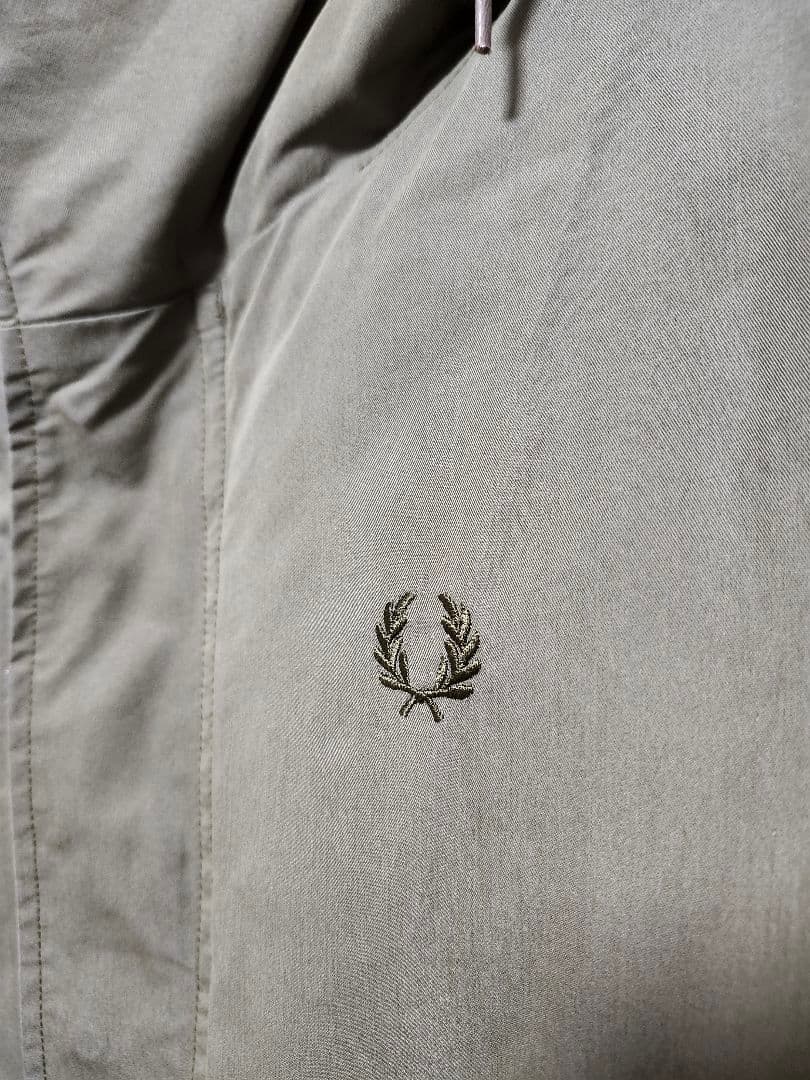 【フレッドペリー】モッズコート/ダウン脱着可/3way/M-51/波瑠