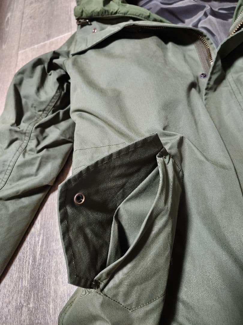 【フレッドペリー】モッズコート/ダウン脱着可/3way/M-51/波瑠