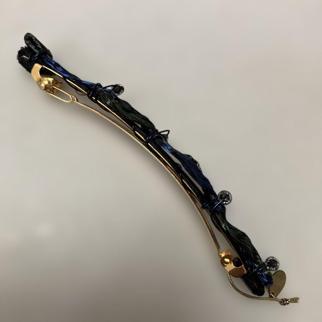 コレットマルーフ　ヘアクリップ　バレッタ