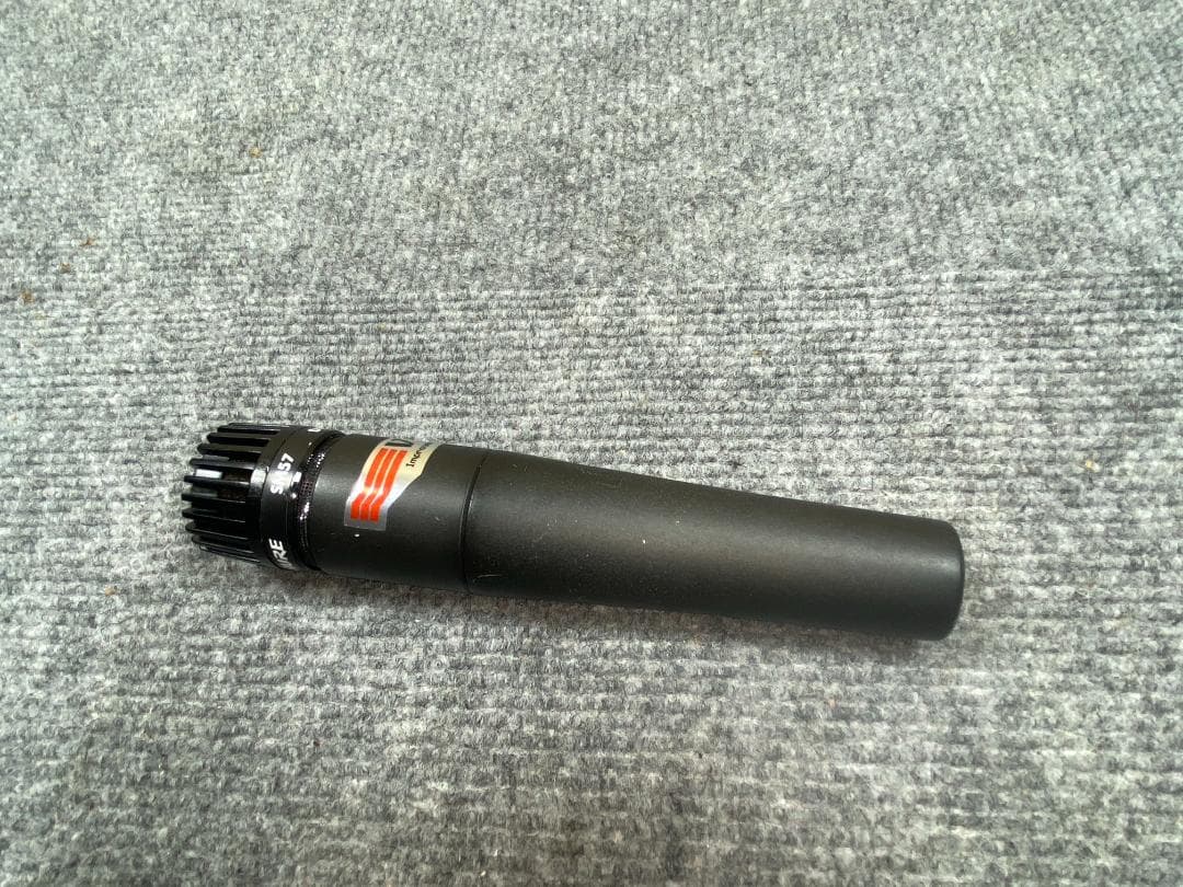 レア shure SM57 プリアンプ内蔵 アクティブ コンデンサー