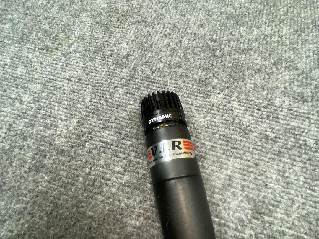 レア shure SM57 プリアンプ内蔵 アクティブ コンデンサー