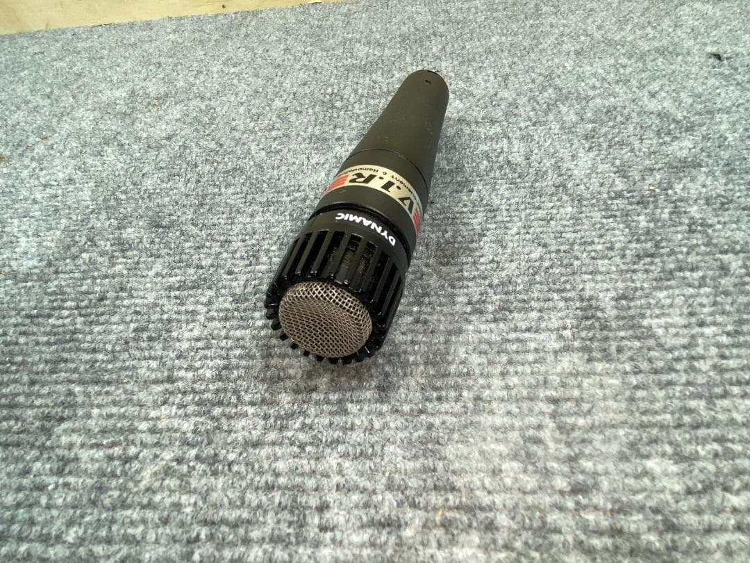 レア shure SM57 プリアンプ内蔵 アクティブ コンデンサー