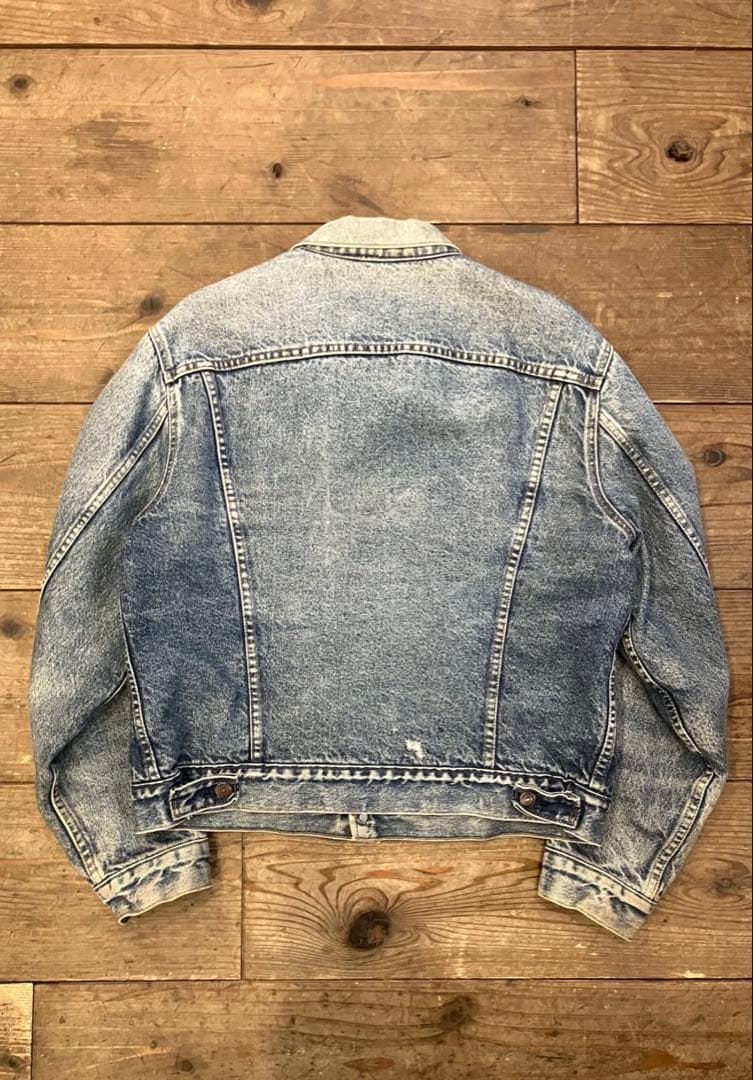 1990's \"Levi's デニムジャケット サイズ44