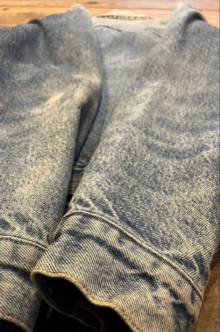 1990's \"Levi's デニムジャケット サイズ44