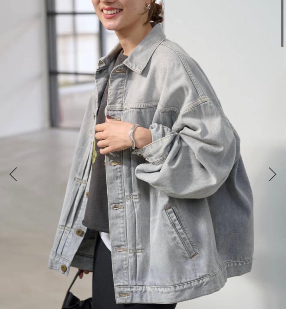 FRAMeWORK エクストララージデニムジャケット