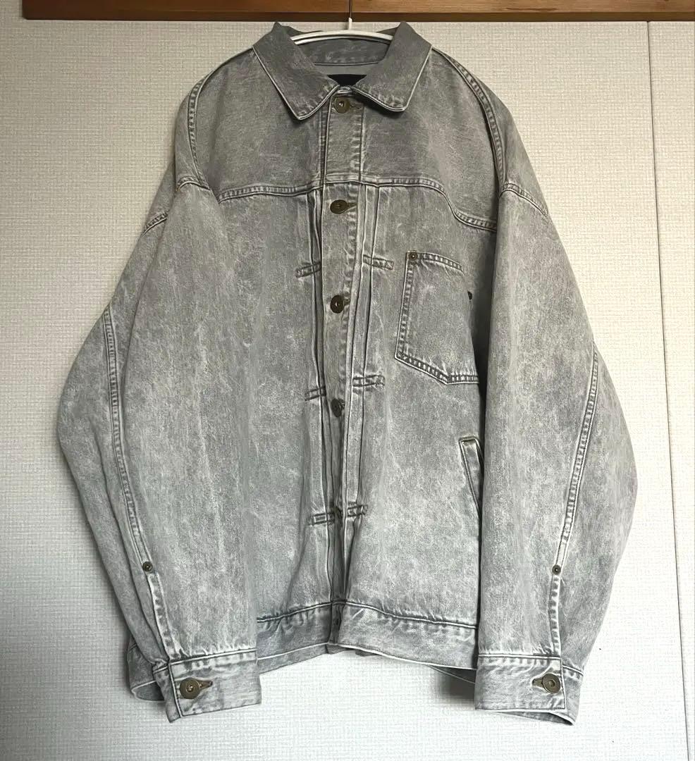 FRAMeWORK エクストララージデニムジャケット