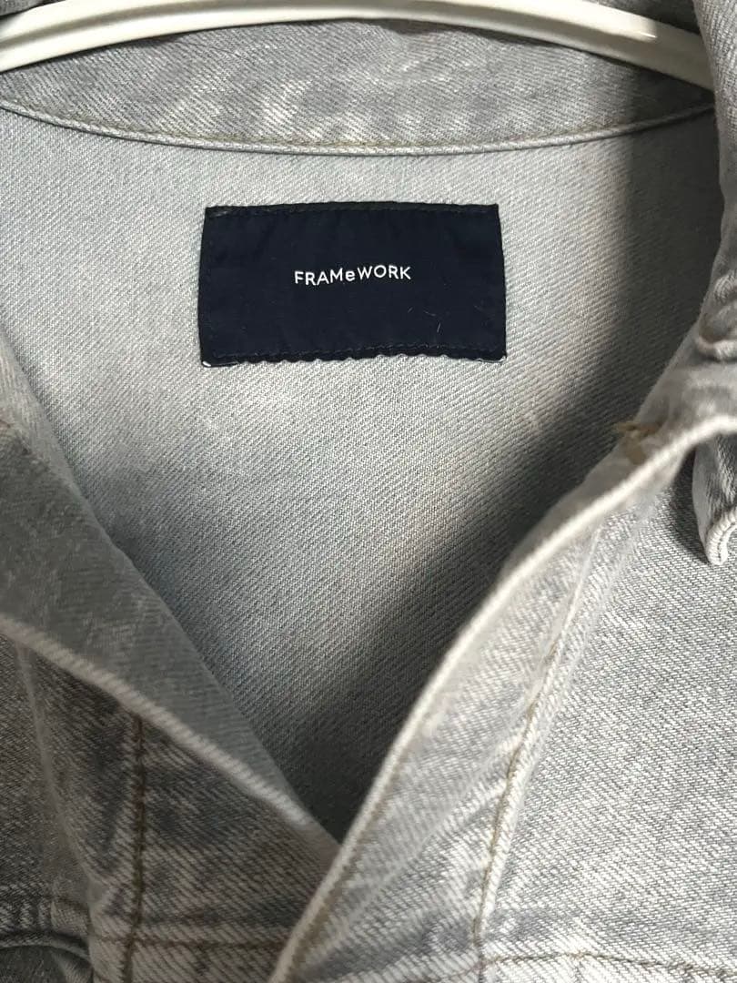 FRAMeWORK エクストララージデニムジャケット