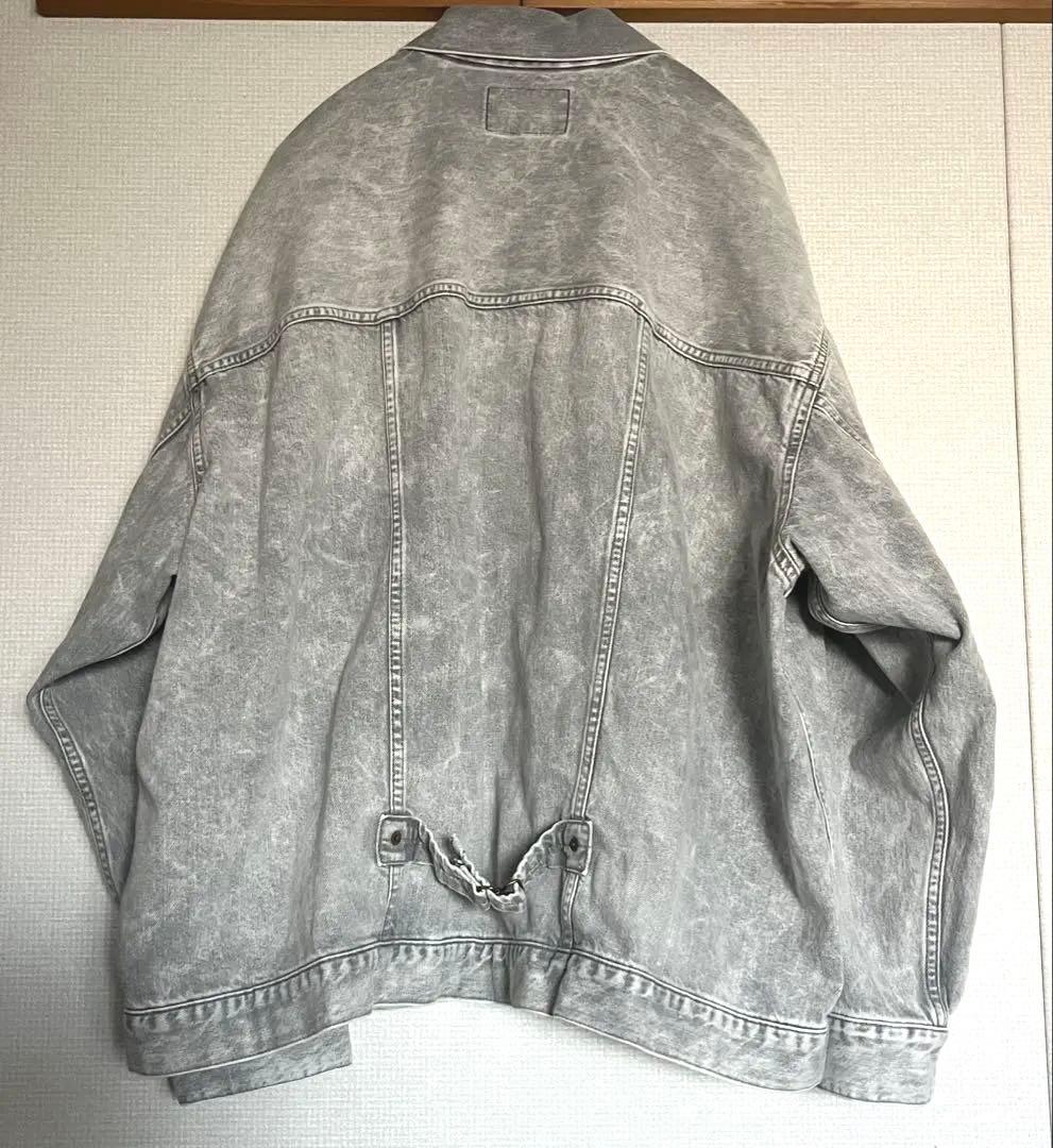 FRAMeWORK エクストララージデニムジャケット