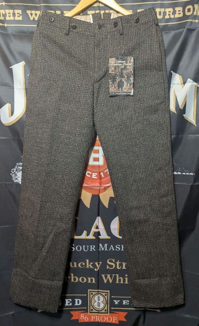 ジェラード ビーチクロス ゴッサム トラウザーズ MEDIUM