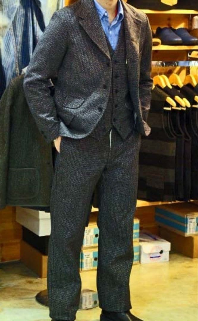 ジェラード ビーチクロス ゴッサム トラウザーズ MEDIUM