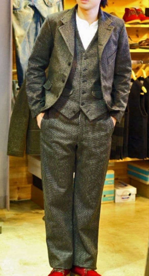 ジェラード ビーチクロス ゴッサム トラウザーズ MEDIUM