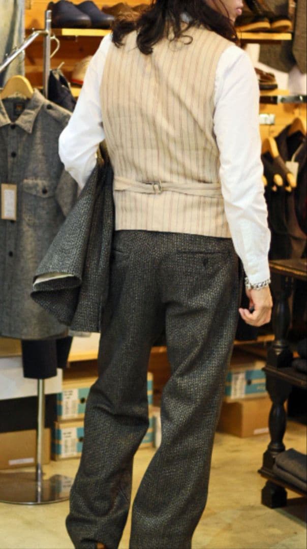 ジェラード ビーチクロス ゴッサム トラウザーズ MEDIUM