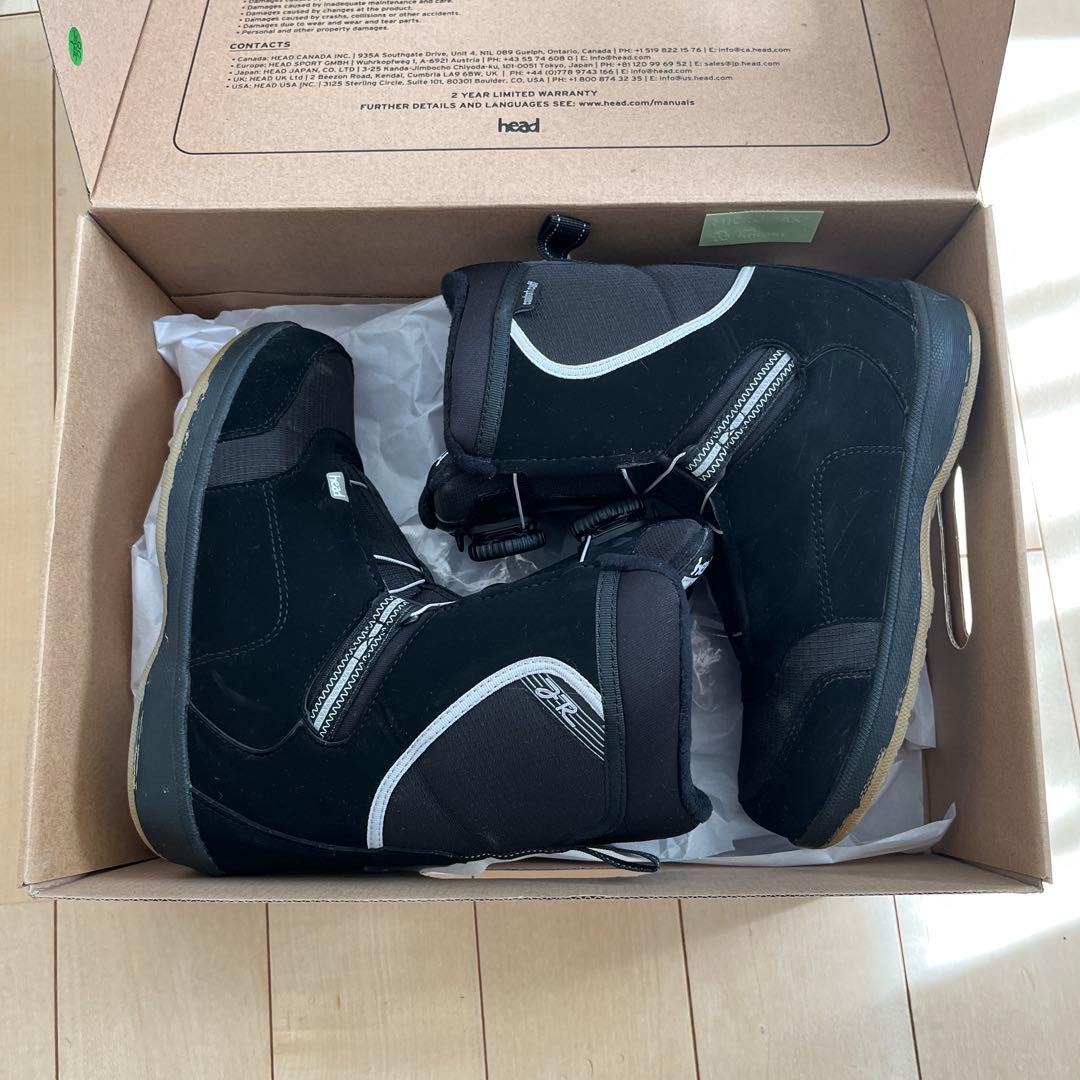 head JR BOA スノーボードブーツ 22.5-23.5