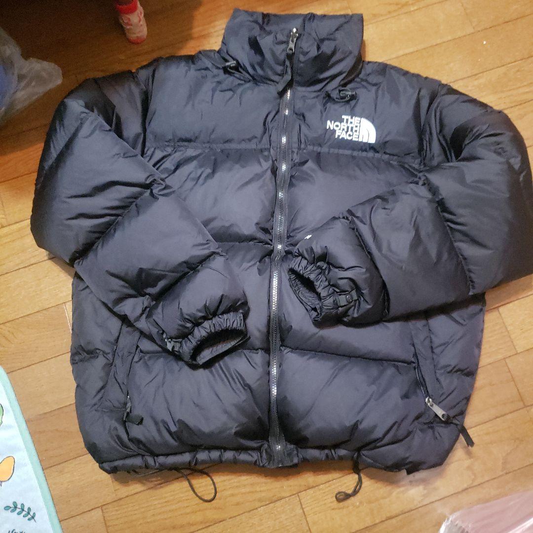 THE NORTH FACE　ノースフェイス 黒 ダウンジャケット ヌプシ