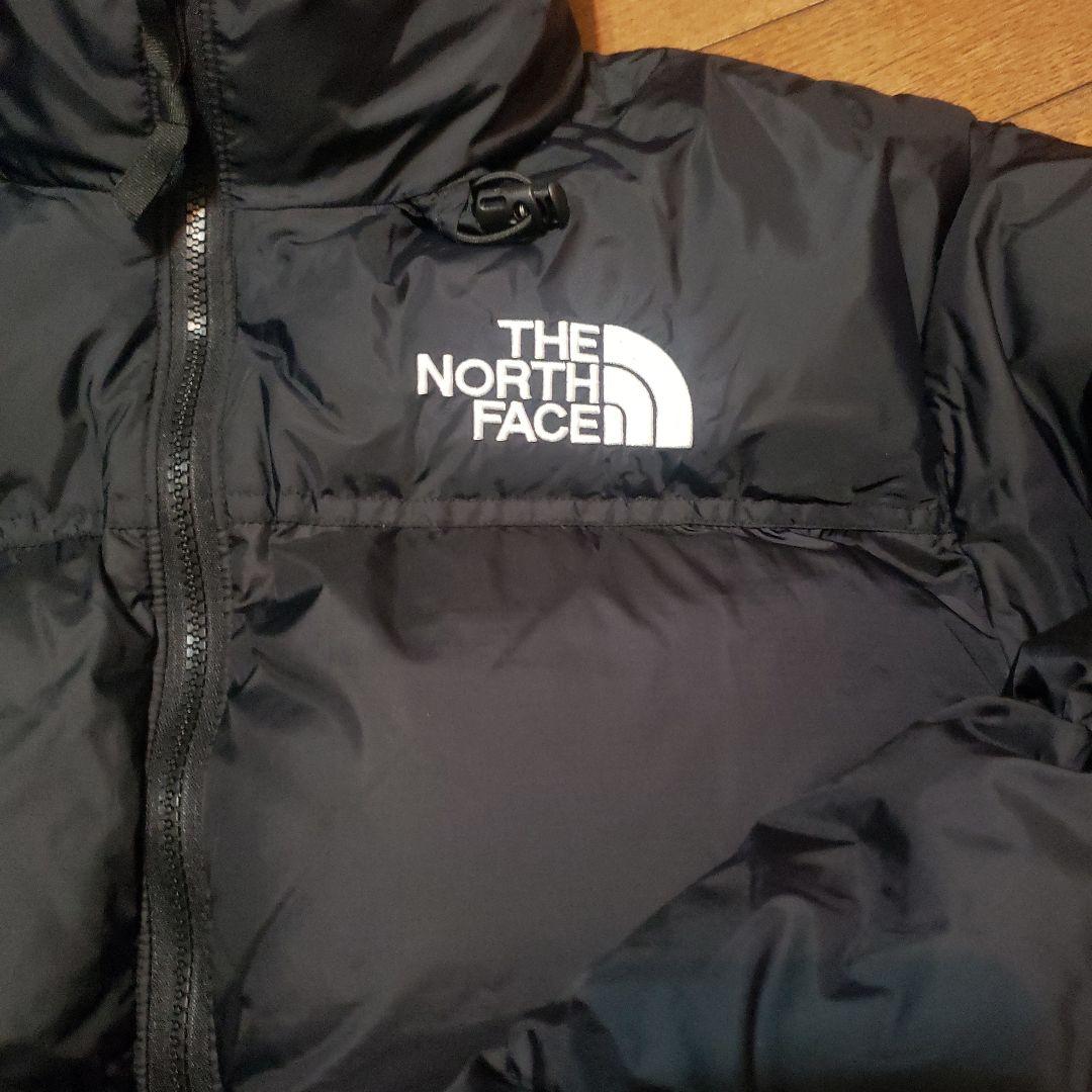 THE NORTH FACE　ノースフェイス 黒 ダウンジャケット ヌプシ