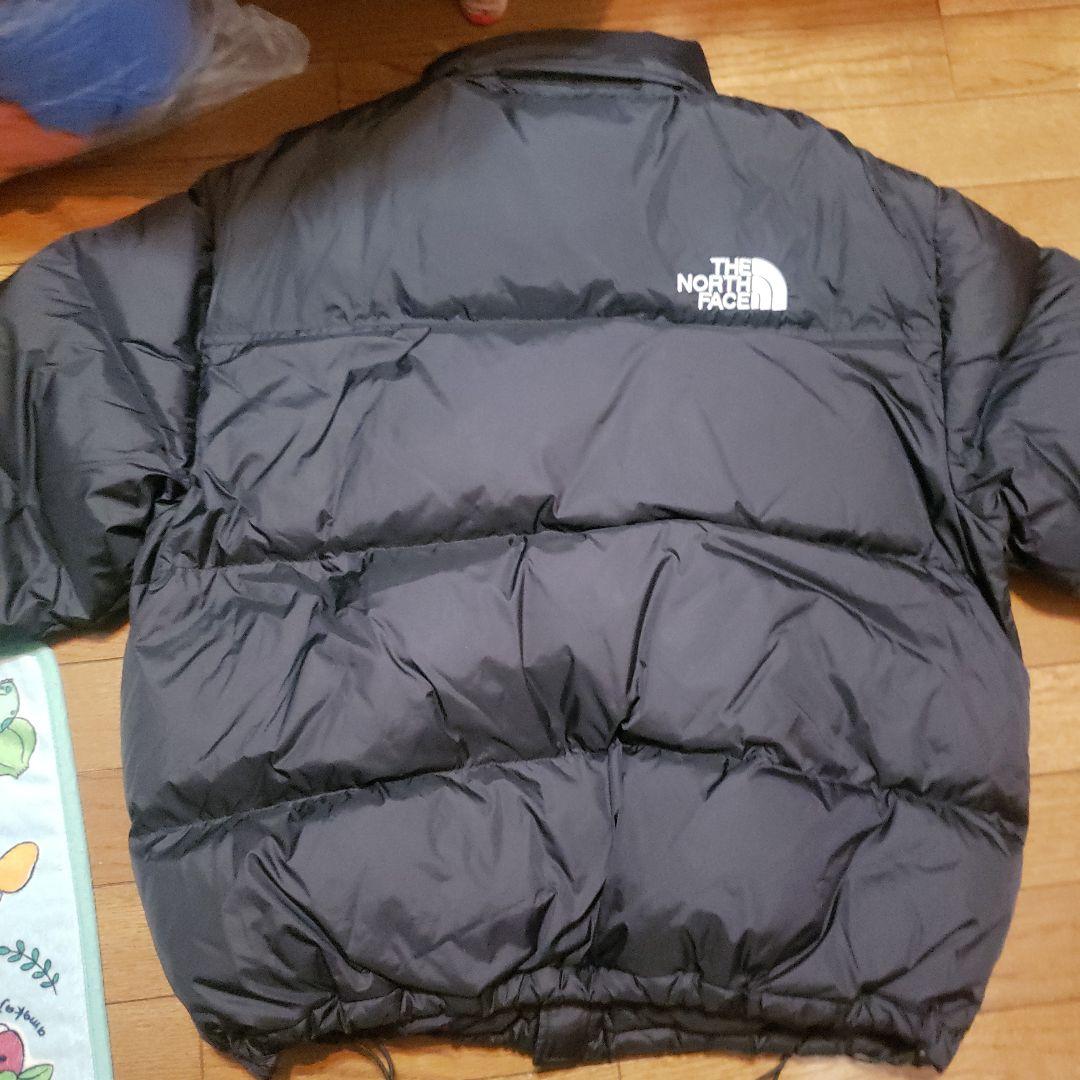 THE NORTH FACE　ノースフェイス 黒 ダウンジャケット ヌプシ