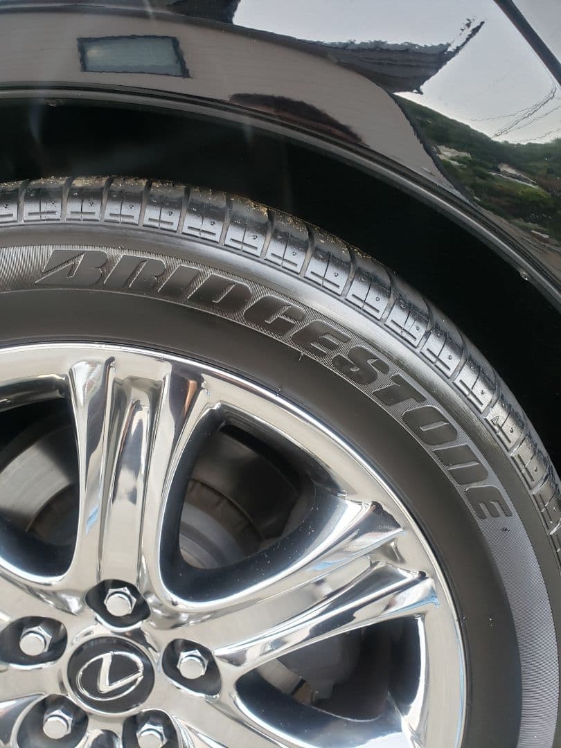 【ブラックラスター】530×4 タイヤワックス　艶　光沢　撥水　タイヤ　トラック