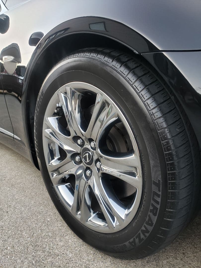 【ブラックラスター】530×4 タイヤワックス　艶　光沢　撥水　タイヤ　トラック