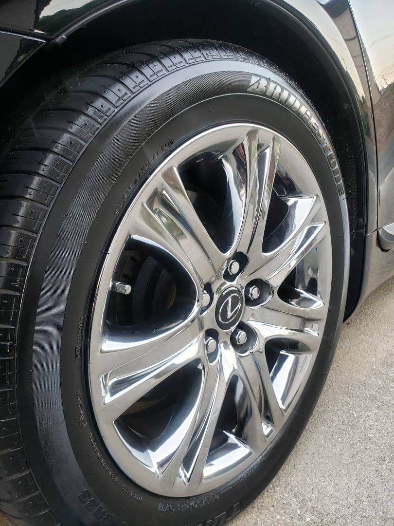 【ブラックラスター】530×4 タイヤワックス　艶　光沢　撥水　タイヤ　トラック