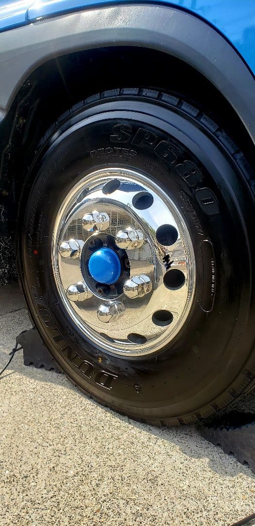 【ブラックラスター】530×4 タイヤワックス　艶　光沢　撥水　タイヤ　トラック