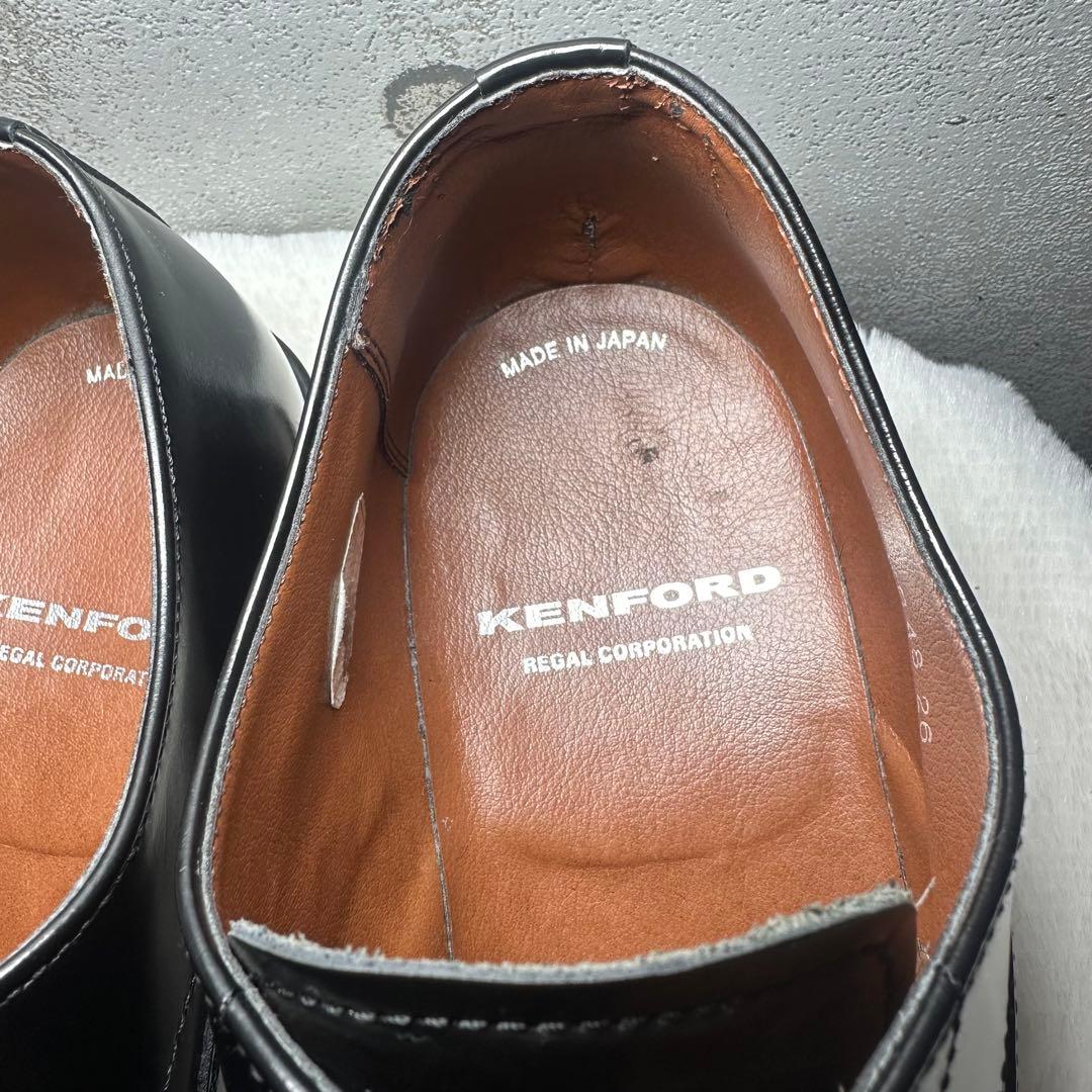 KENFORD☆ケンフォード KB48 革靴 黒 ストレートチップ ビジネス