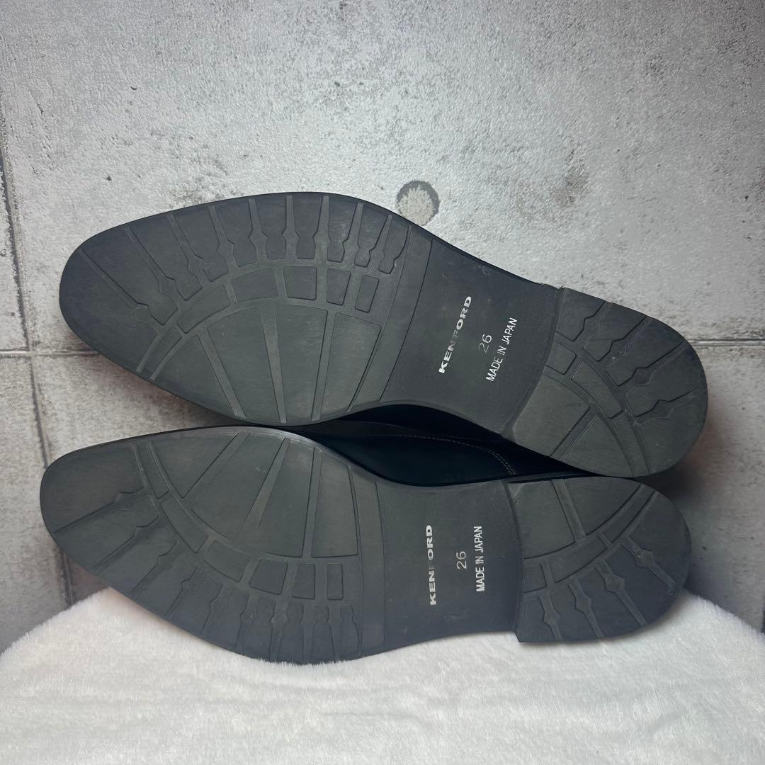 KENFORD☆ケンフォード KB48 革靴 黒 ストレートチップ ビジネス