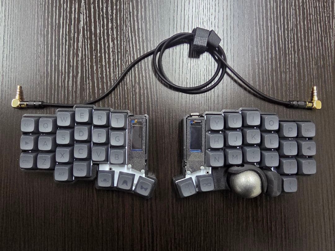 キーボード Keyball44