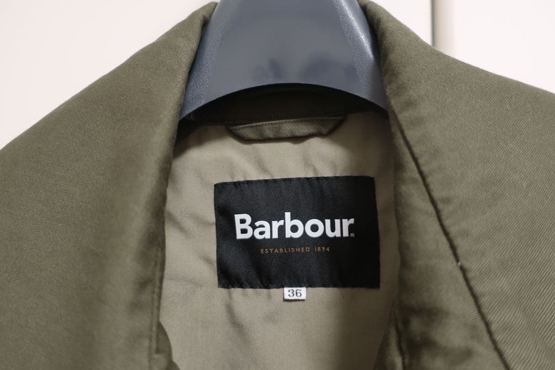 美品◎BARBOUR 別注OVER SIZE BEAUFORT