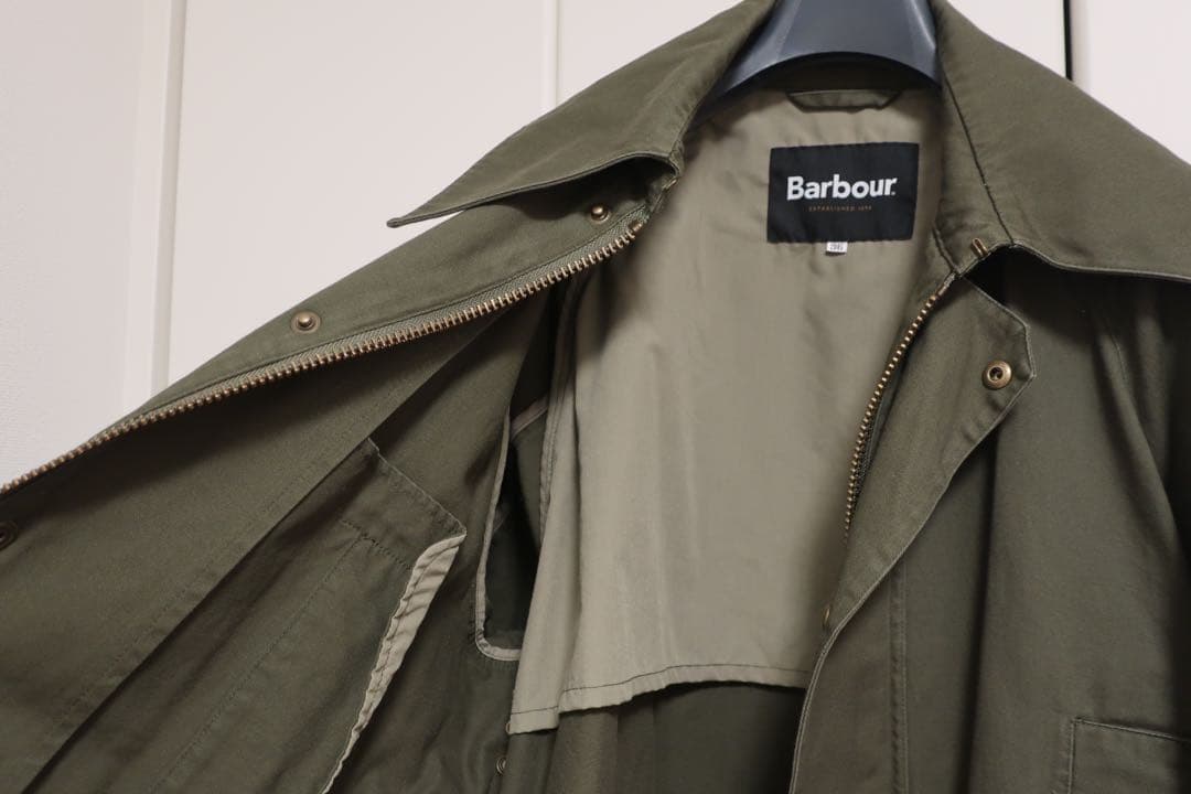美品◎BARBOUR 別注OVER SIZE BEAUFORT
