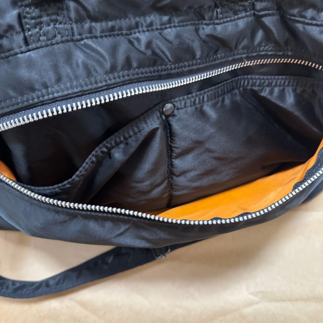 PORTER ポーター タンカー ボストンバッグ 2way ナイロン 黒 大容量