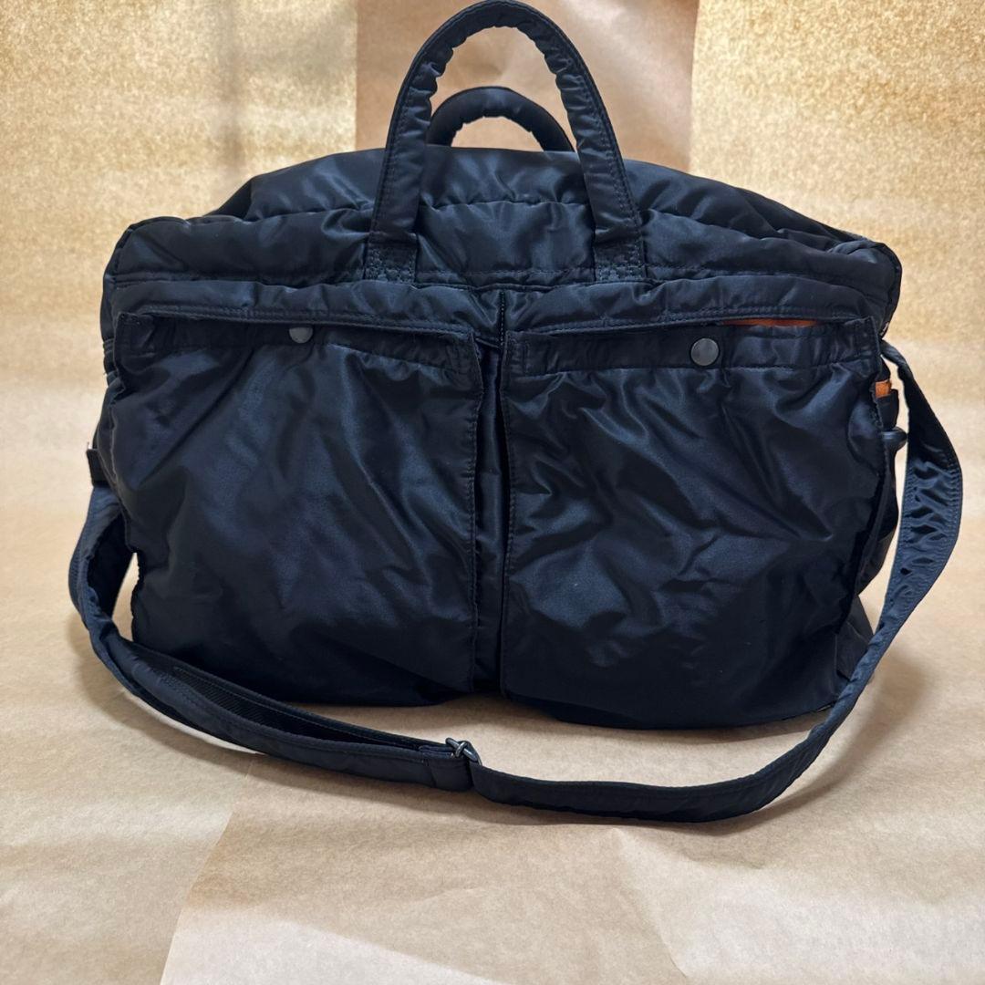 PORTER ポーター タンカー ボストンバッグ 2way ナイロン 黒 大容量