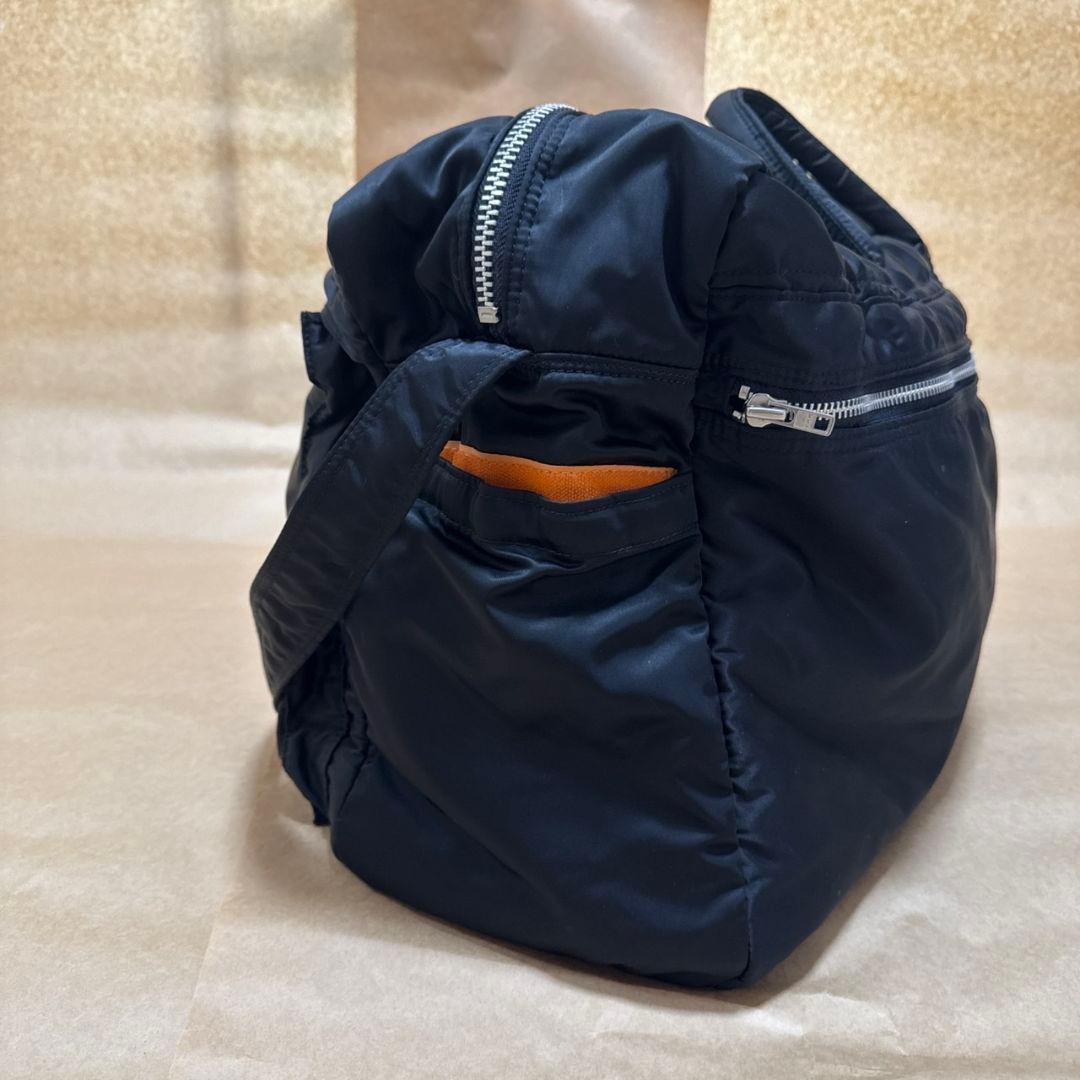 PORTER ポーター タンカー ボストンバッグ 2way ナイロン 黒 大容量