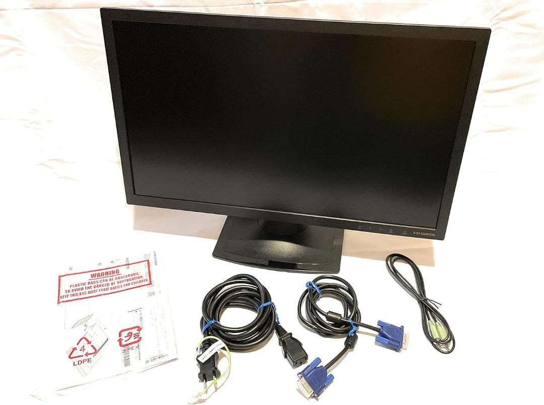 I-O DATA ワイド液晶ディスプレイ ブラック LCD-MF211XB