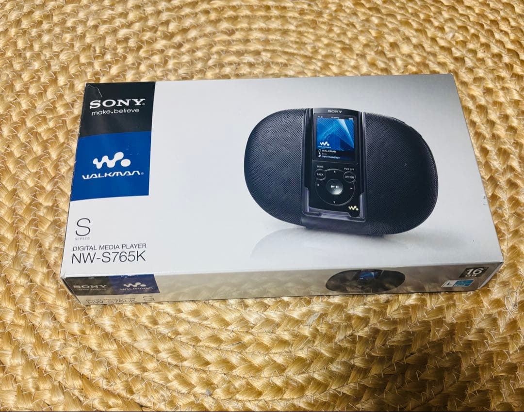 SONY NW-S765K デジタルオーディオプレーヤー 16GB 青