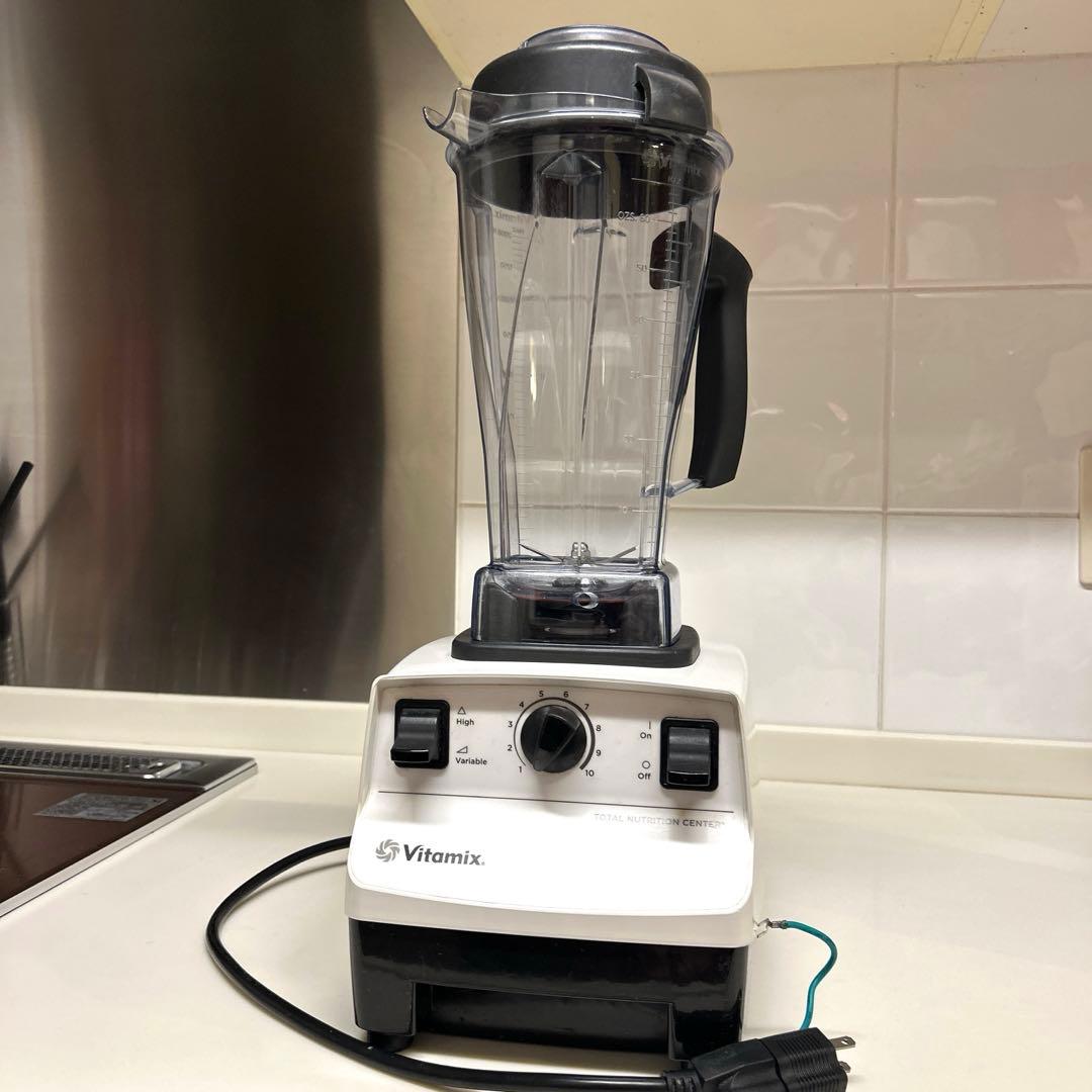 バイタミックス Vitamix VM0111 ミキサー　ホワイト