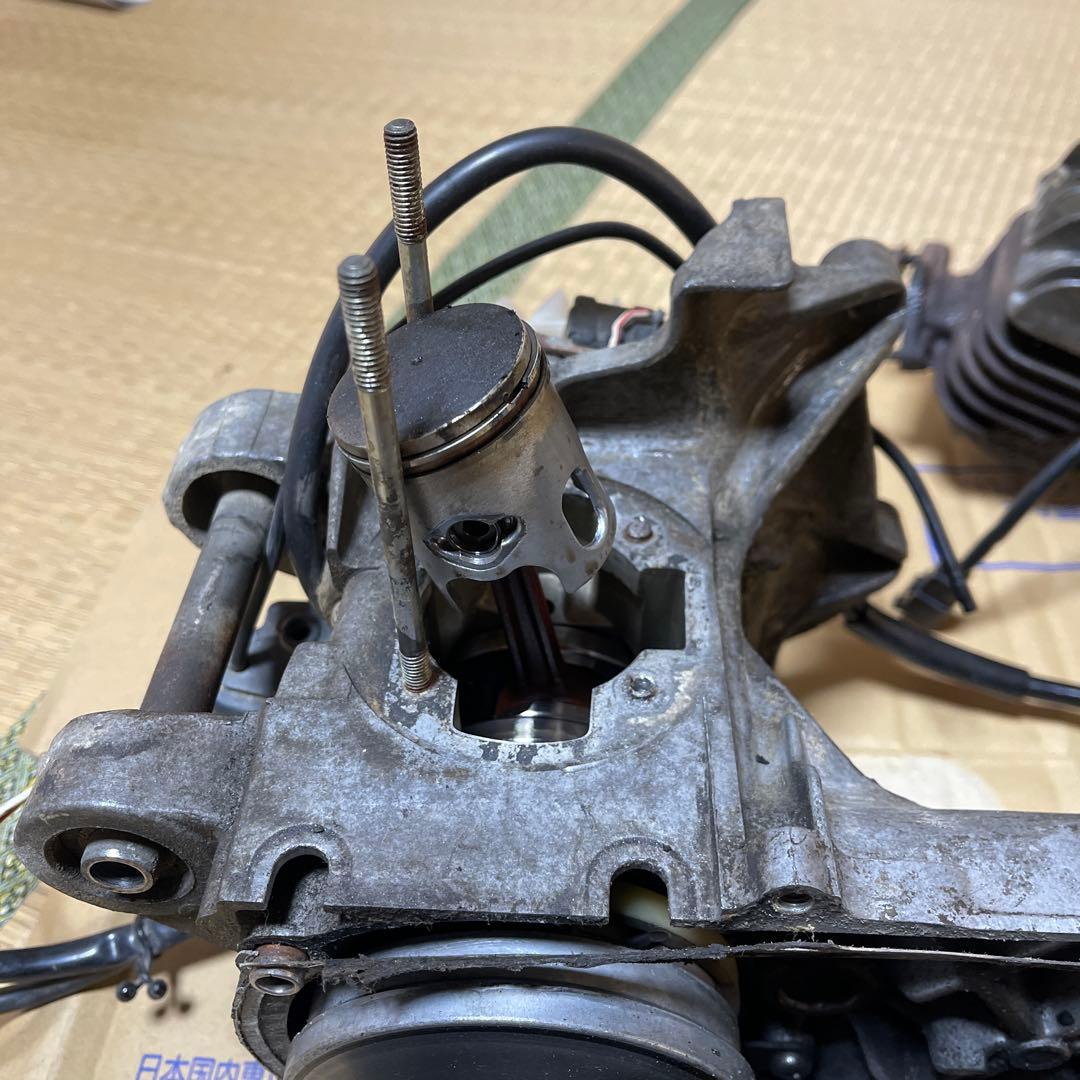 2ja ジョグ　エンジンジャンク