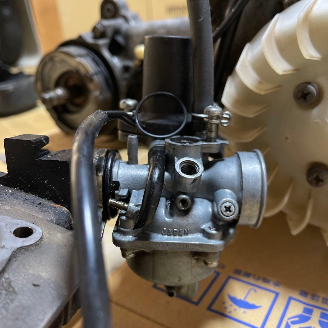 2ja ジョグ　エンジンジャンク