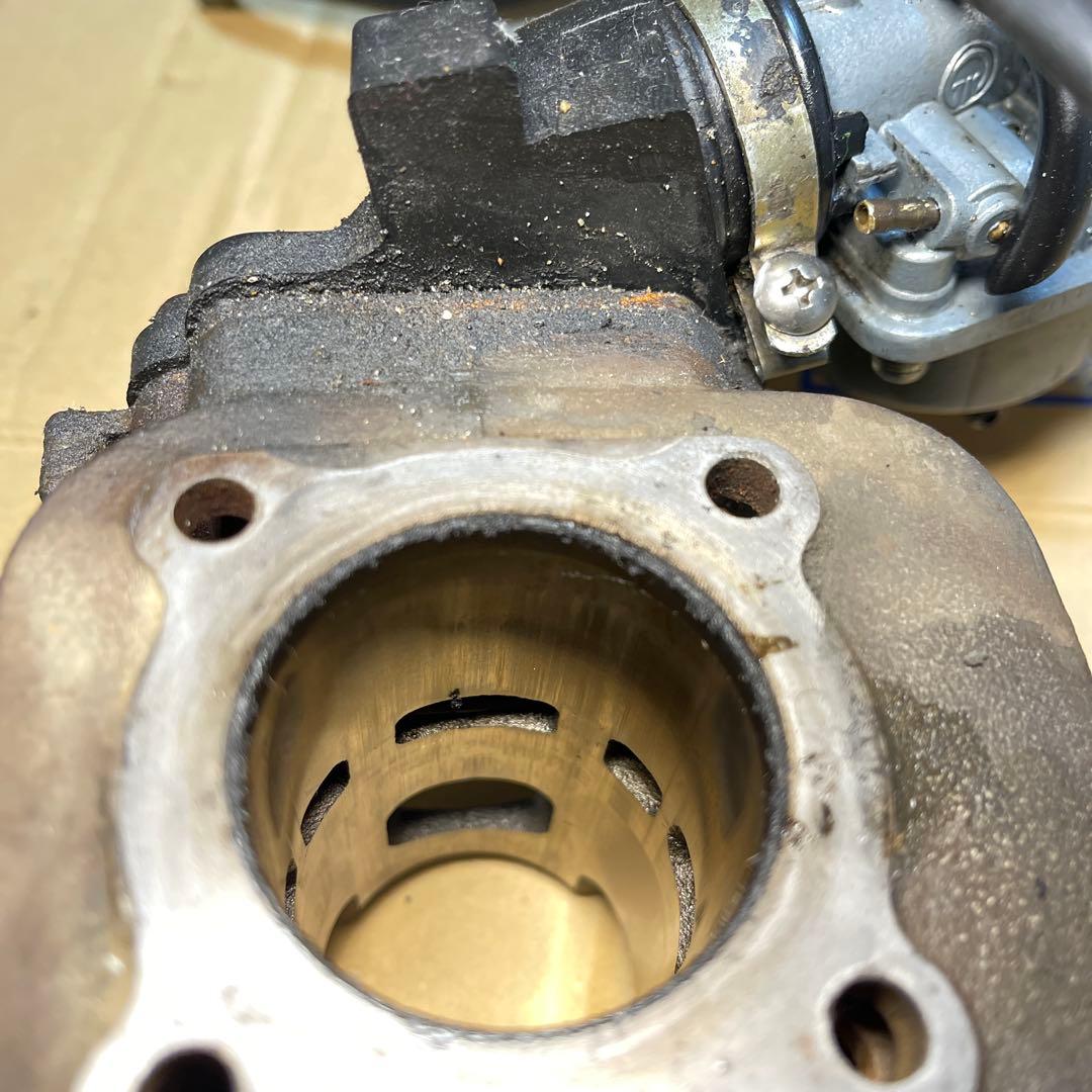 2ja ジョグ　エンジンジャンク