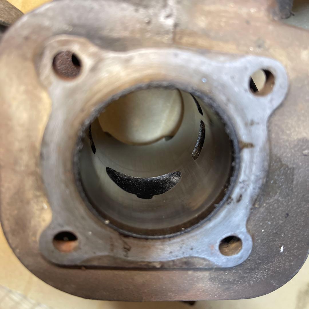 2ja ジョグ　エンジンジャンク