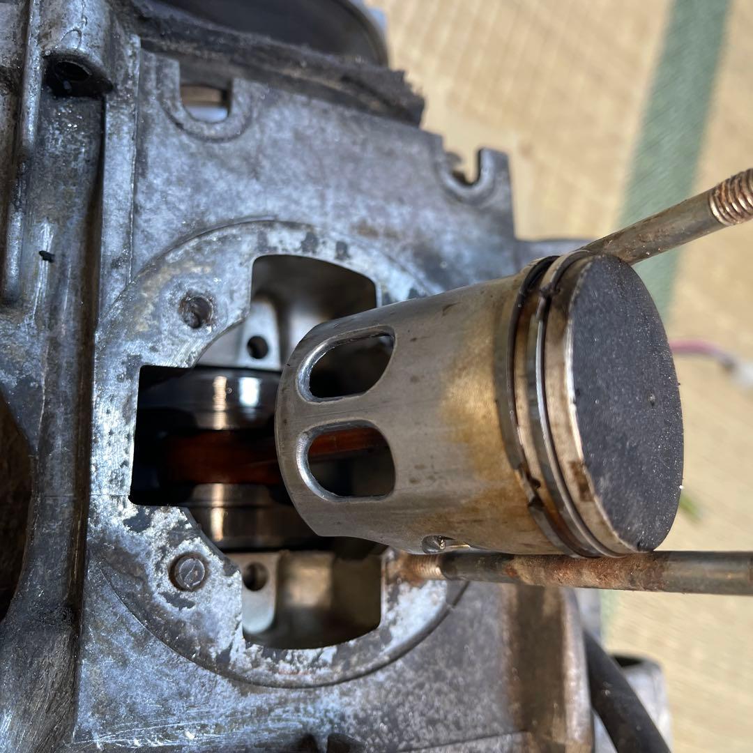 2ja ジョグ　エンジンジャンク