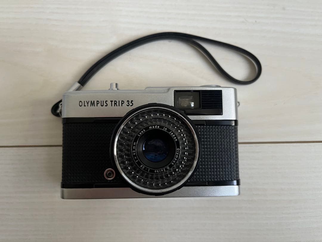 【未使用に近い状態】Olympus TRIP 35