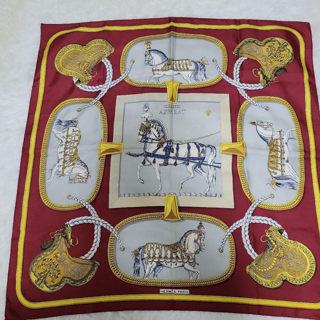 激レア！　エルメス　カレ90