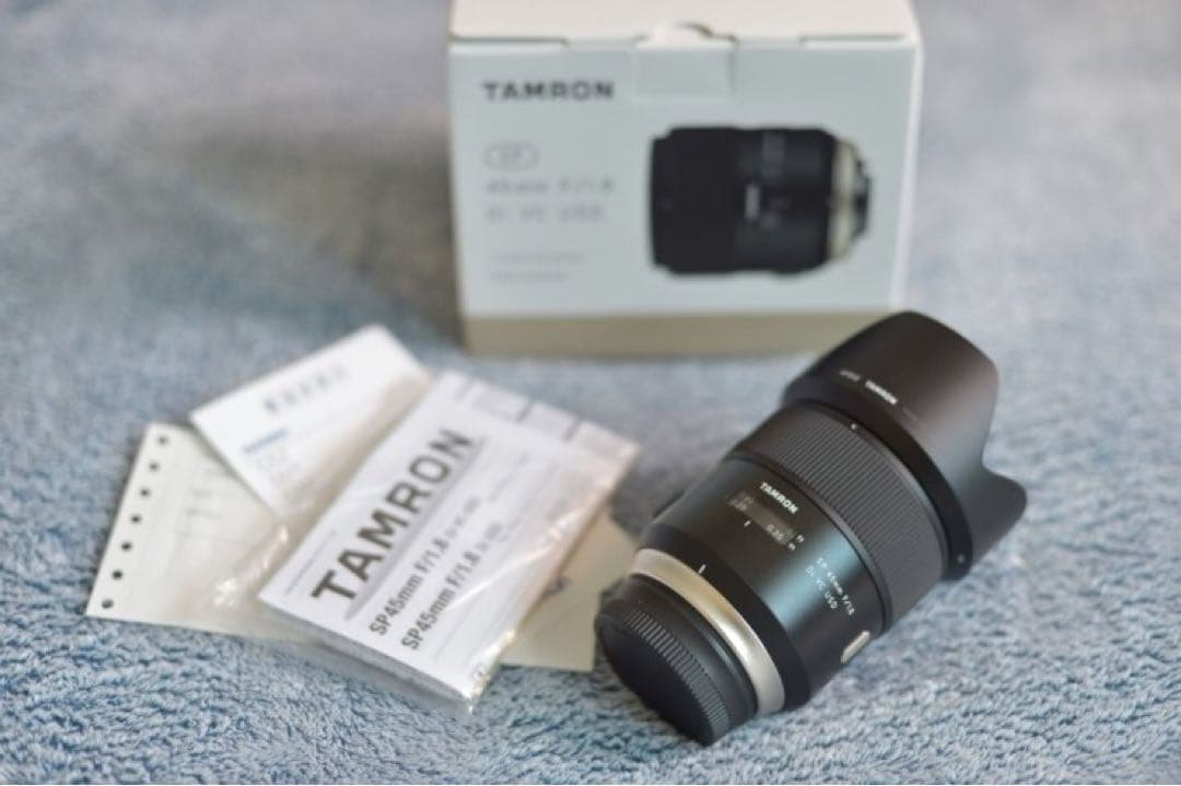 タムロン 45mm F/1.8 Di VC USD 単焦点レンズ 美品