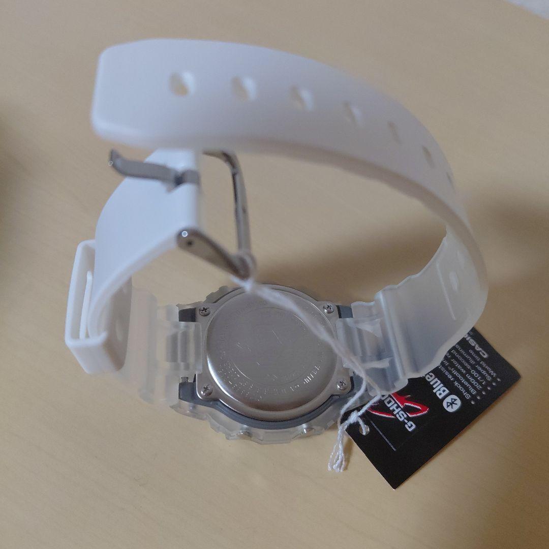 G-SHOCK Bluetooth 腕時計 クリア/ホワイト新品
