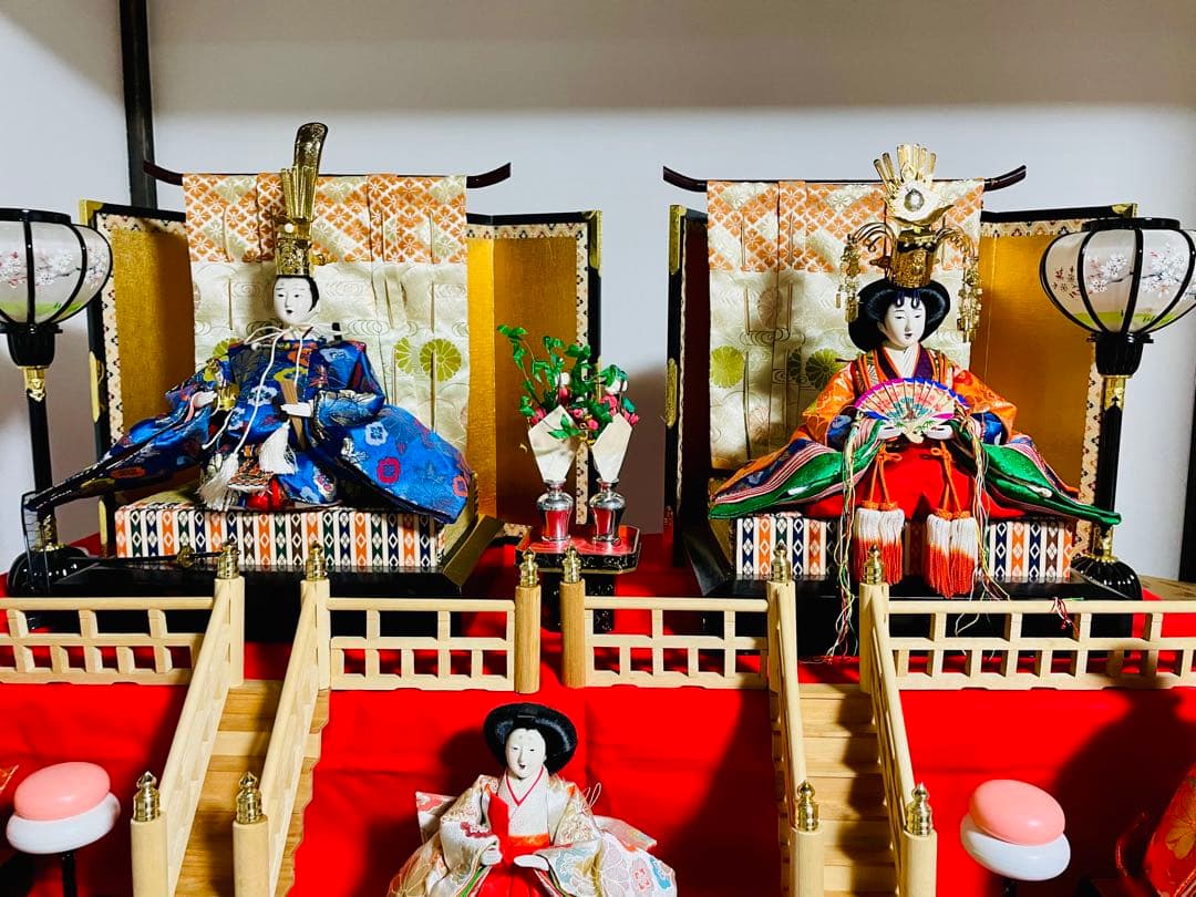 秀月 雛人形セット 7段