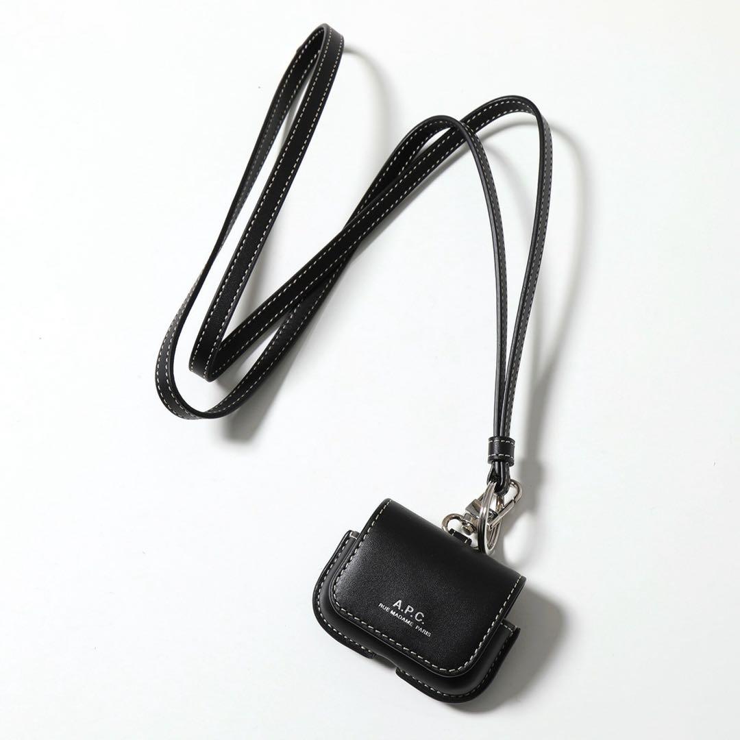 A.P.C. AirPods Case black エアポッズ ケース
