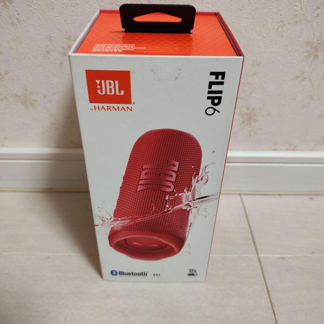新品未使用 JBL FLIP6 ワイヤレススピーカー
