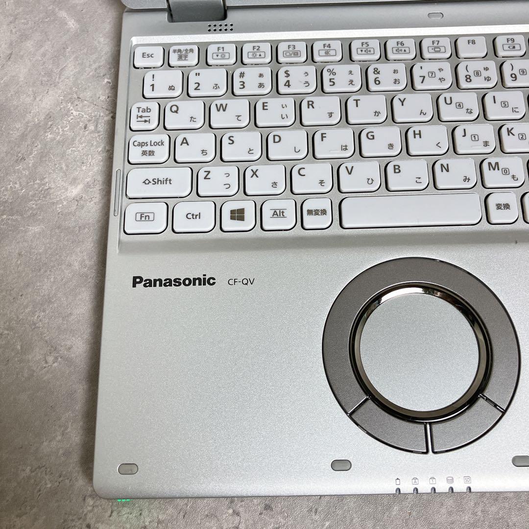 【タッチパネル搭載】 レッツノート 12.1型ノートPC 第10世代i5 8GB