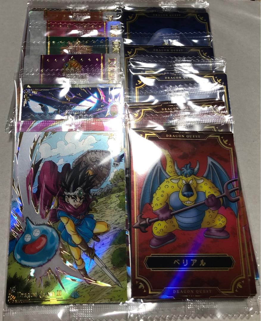 ドラゴンクエスト ウエハース ロト3部作 33種 コンプリート