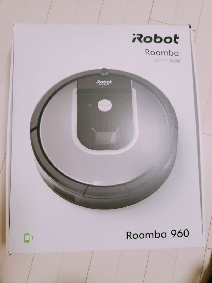 iRobot Roomba ブラック 960